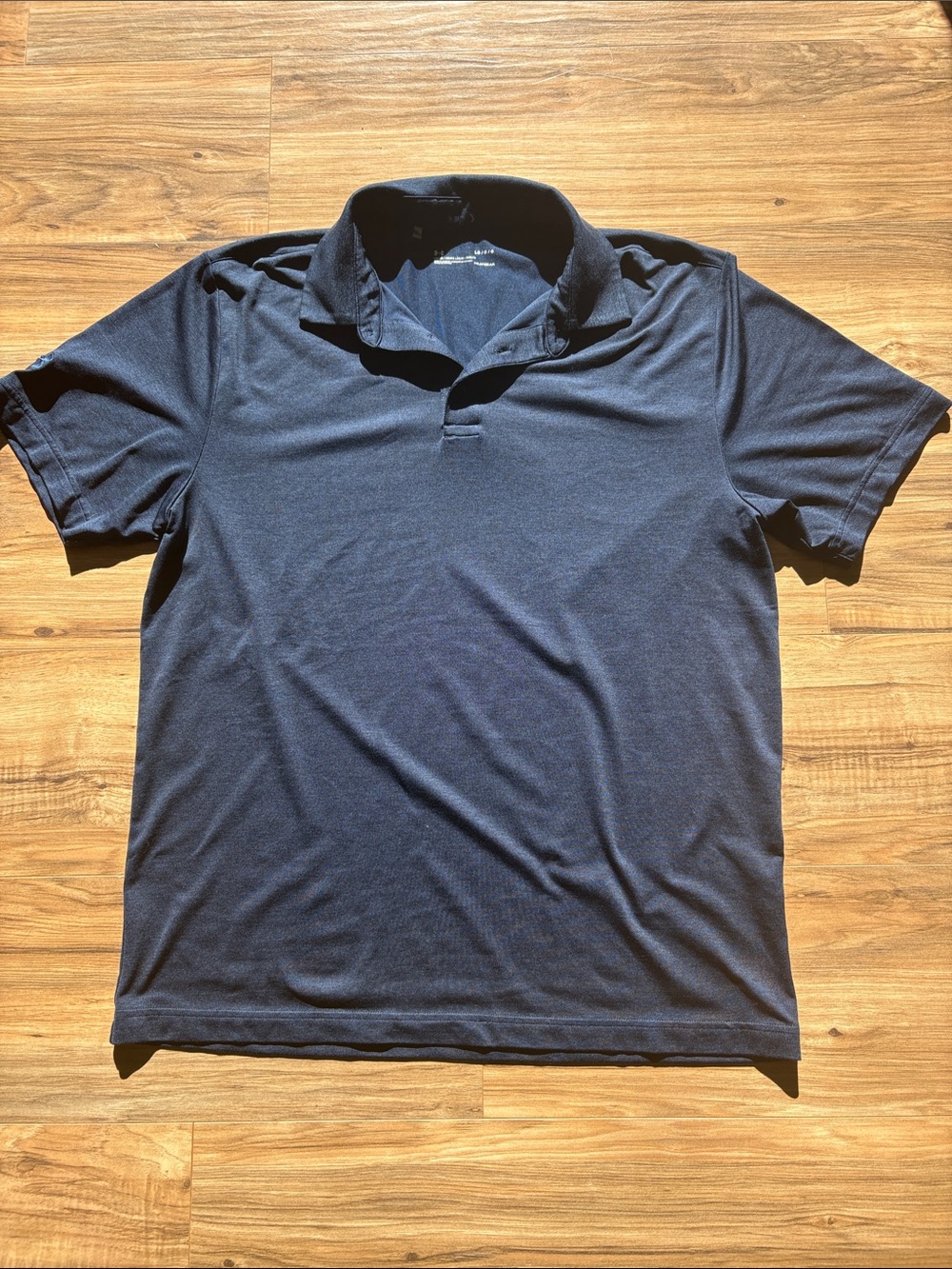 Under Armour Men's Navy Polo Shirt